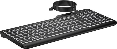 HP 405 Multi-Device Backlit Wired Keyboard (7N7C1AA#ABB)