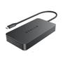 TARGUS HyperDrive Universal USB-C 7-in1 Dual HDMI Mobile Dock - Grey - for M1/ M2mBAir/ Pro (HD7002GL)