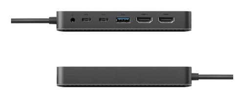 TARGUS HyperDrive Universal USB-C 7-in1 Dual HDMI Mobile Dock - Grey - for M1/ M2mBAir/ Pro (HD7002GL)