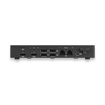 ASUS NUC 13 Rugged BNUC13BRKP200B00I - Barebone - SFF - 1 x N-series N50 - RAM 0 GB - SSD - eMMC 64 GB - UHD Graphics - Wi-Fi 6E, 2.5GbE, 1GbE - WLAN: 802.11a/ b/ g/ n/ ac/ ax (Wi-Fi 6E) - Win 11 (90AS0011-M00070)