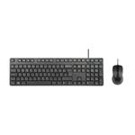 TARGUS Full Size Wired Keyboard and Mouse Combo (FR) (AKM622FR)