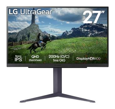LG 27"" UltraGear 27GS85Q | 2560x1440 | Nano IPS | 1ms | 180Hz | 2years (27GS85Q-B)
