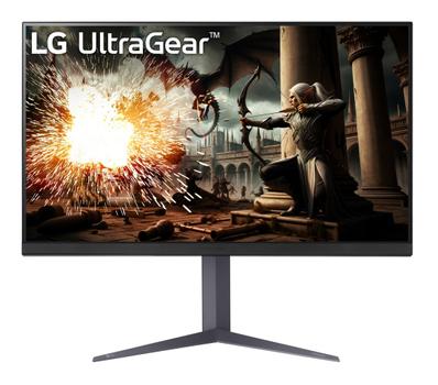 LG ULTRAGEAR 32GS75Q 31,5" QHD, IPS, 180HZ, 2XHDMI, 1XDP (32GS75Q-B)