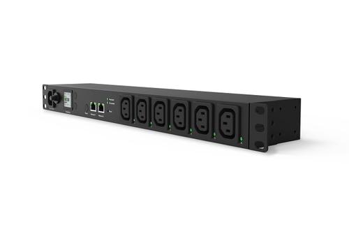 ENGENIUS ECP106-INT Cloud Managed PDU 6 x C13 | 10A | CEE 7-VII (ECP106-INT)