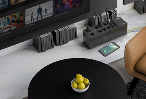 APC Back-UPS 850VA, 230V, USB Type-C and A charging ports (BE850G2-GR)