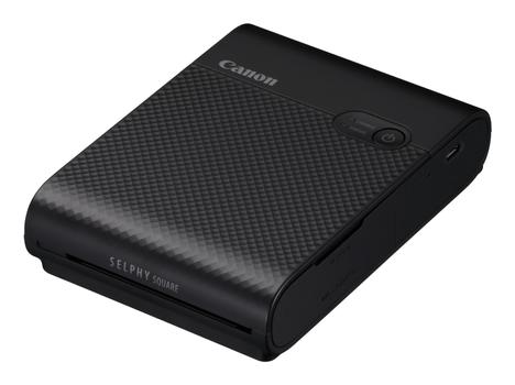 CANON SELPHY Square QX10 Printer colour dye sublimation 72x85mm 0.7 min/ pagecolour Wi-Fi black (4107C003)