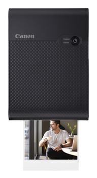 CANON SELPHY Square QX10 Printer colour dye sublimation 72x85mm 0.7 min/ pagecolour Wi-Fi black (4107C003)