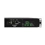 TRIPP LITE TRIPPLITE 3.8kW Single-Phase Switched Automatic Transfer Switch PDU Two 200-240V C20 Inlets 8 C13 & 2 C19 Outputs 1U TAA (PDUMH20HVATNET)