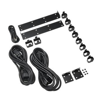 TRIPP LITE TRIPPLITE 3.8kW Single-Phase Switched Automatic Transfer Switch PDU Two 200-240V C20 Inlets 8 C13 & 2 C19 Outputs 1U TAA (PDUMH20HVATNET)