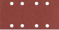 BOSCH Sanding Pad C 430 Wood + Lacquer 93x186MM Grit 180 10 pcs