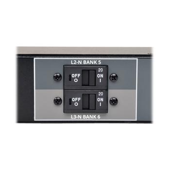 TRIPP LITE 3-Phase Local Metered Pdu, (PDU3XMV6G32)