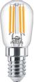 PHILIPS LED E14 T25S Clear 1W (12W) 110 Lumen