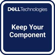 DELL 3Y Keep Your Component for ISG - Utökat serviceavtal - komponentkvarhållande (för serverkomponenter) - 3 år - för PowerEdge R240, R250, R340, R350, T140, T150, T340, T350, T40, T550