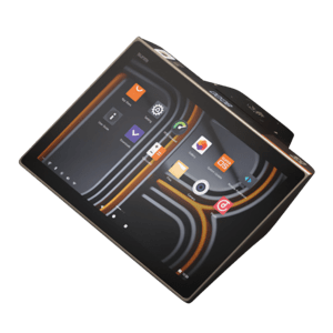 SUNMI D3 mini SUNMI EN(QCM4325, 3G+32G, Wifi,  Digital Display, Cam scanner, 58 Print, EU Adapter) (P01260026)