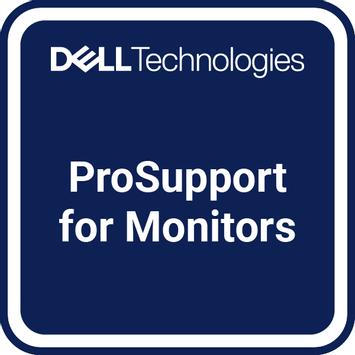 DELL Oppgrader fra 3 År Basic Advanced Exchange til 3 År ProSupport for monitors - utvidet serviceavtale - 3 år - forsendelse (ML1_3AE3PAE)
