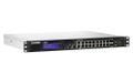 QNAP QGD-1602-C3758-16G 8x2.5GbE PoE ports 8x1GbE PoE ports 2xSFP+ 10GbE. 280W total power comsumption (QGD-1602-C3758-16G)