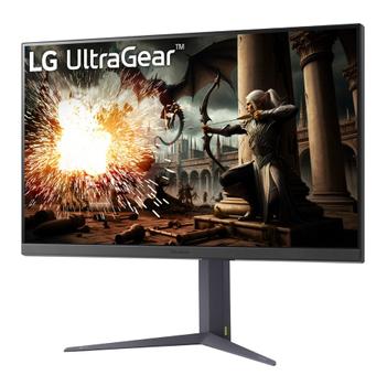 LG ULTRAGEAR 32GS75Q 31,5" QHD, IPS, 180HZ, 2XHDMI, 1XDP (32GS75Q-B)