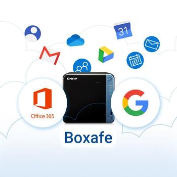 QNAP Boxafe for Google Workspace 1 User 1 Year Physical Package (LS-BOXAFE-GOOGLE-1USER-1Y)