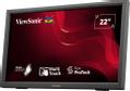 VIEWSONIC LED touch monitor TD2223 22IN Full HD 250 nits. resp 5ms. incl 2x2W speakers infra-rood touch NS (TD2223-2)