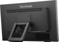 VIEWSONIC LED touch monitor TD2223 22IN Full HD 250 nits. resp 5ms. incl 2x2W speakers infra-rood touch NS (TD2223-2)