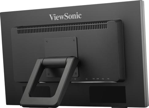 VIEWSONIC LED touch monitor TD2223 22IN Full HD 250 nits. resp 5ms. incl 2x2W speakers infra-rood touch NS (TD2223-2)