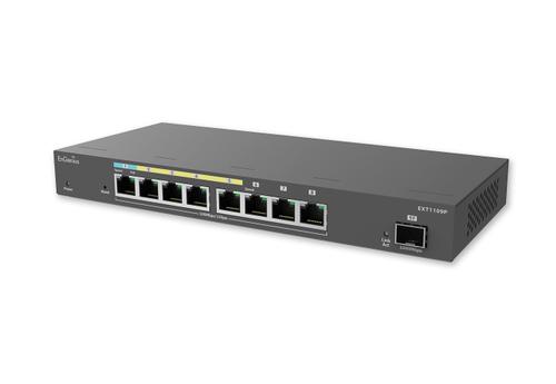 ENGENIUS EXT1109P 3xGE 4xGE PoE 1xGE PD Extender (EXT1109P)