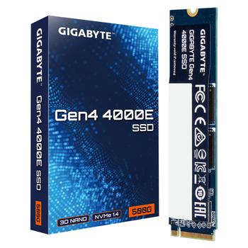 GIGABYTE Gen4 4000E 500 Gb M.2 Pci (G440E500G)