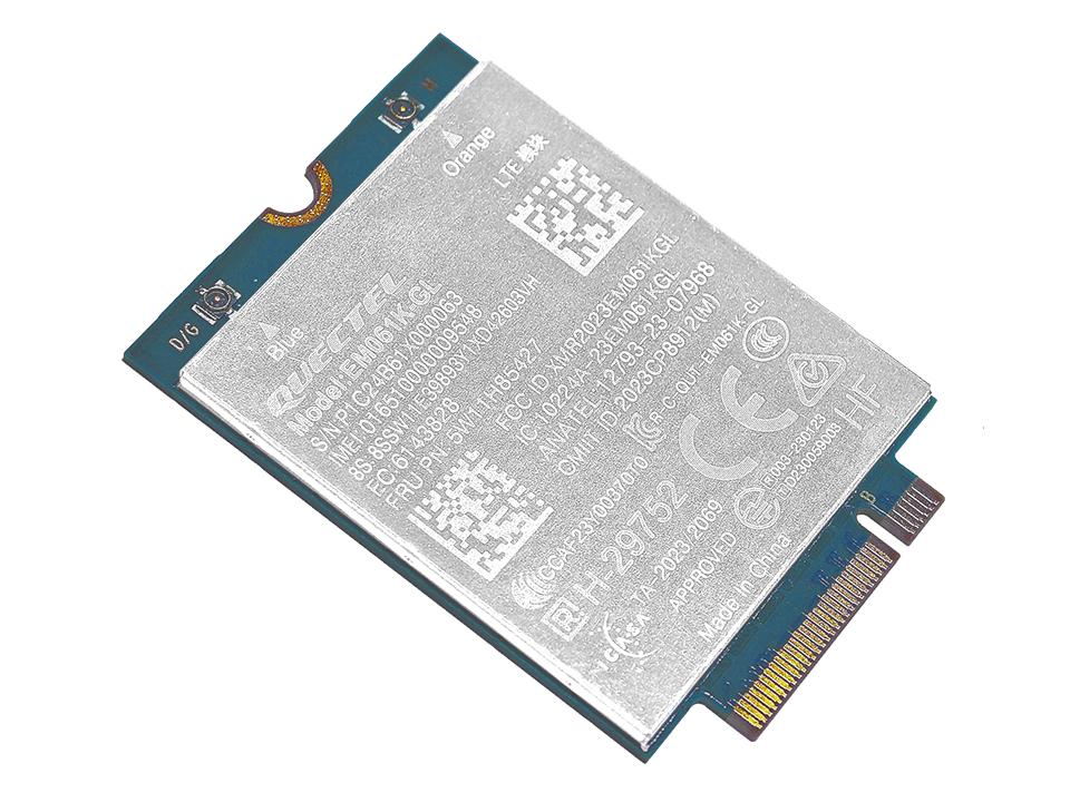 LENOVO ThinkPad Quectel EM061K-GL LTE-A CAT6 M.2 LTE WWAN Module | Intility
