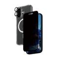 PanzerGlass 3-in-1 Privacy Protection Bundle iPhone 16