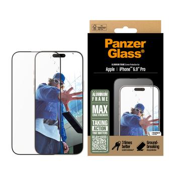PanzerGlass ALUMINIUM FRAME IPHONE 16 PRO MAX UWF ACCS (2852)