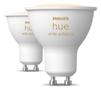 PHILIPS Hue White Ambiance 4.2W GU10 2PK