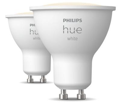 PHILIPS Hue White Gu10 Smart Lighting  (929003666902)