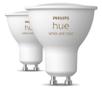 PHILIPS Hue White and color ambiance GU10 intelligent spotpære (2-pak) (929003666502)
