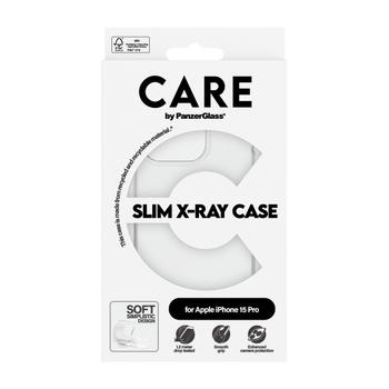 PanzerGlass CARE FASH CASE TRANSP X-RAY SOFT IPHONE 15 PRO ACCS (1434)