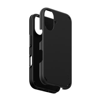PanzerGlass CARE CASE DOUBLE DEFENSE IPHONE 16 BLACK ACCS (1333)