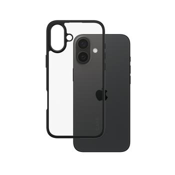 PanzerGlass CARE iPhone 16 Plus Urban Combat skal (transparent) Smal men stark, MagSafe-kompatibel,  tillverkad av återvunnet material (1363)