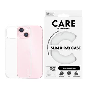 PanzerGlass CARE CASE FASHION X-RAY IPHONE 15 TRANSPARENT ACCS (1433)
