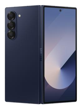 SAMSUNG Galaxy Z Fold6 256GB (navy) Smarttelefon,  7,6" Dynamic AMOLED 2X, 50+12+10+10MP camera, 12GB RAM (SM-F956BDBBEUB)