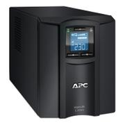 APC Smart-UPS C 2000VA LCD - USV - Wechselstrom 230 V - 1300 Watt - 2000 VA - USB - Ausgangsanschlüsse: 7 - Schwarz