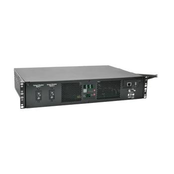 TRIPP LITE TRIPPLITE 7.7kW Single-Phase Switched Automatic Transfer Switch PDU Two 200-240V IEC309 32A Blue Inputs 16-C13 2-C19 Outlets (PDUMH32HVATNET)