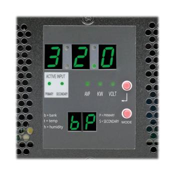 TRIPP LITE TRIPPLITE 7.7kW Single-Phase Switched Automatic Transfer Switch PDU Two 200-240V IEC309 32A Blue Inputs 16-C13 2-C19 Outlets (PDUMH32HVATNET)