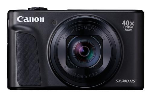 CANON Powershot SX740 HS -digikamera,  musta (2955C002)