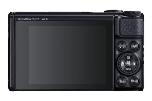 CANON Powershot SX740 HS -digikamera,  musta (2955C002)