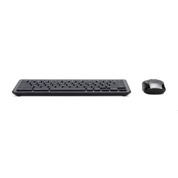 ACER Wireless Chrome Mouse & Keyboard Combo 2.4Ghz Silver/ Black - Nordic Layout (GP.ACC11.010)