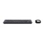 ACER Wireless Chrome Mouse & Keyboard Combo 2.4Ghz Silver/ Black - Nordic Layout (GP.ACC11.010)