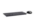 ACER Wireless Chrome Mouse & Keyboard Combo 2.4Ghz Silver/ Black - Nordic Layout (GP.ACC11.010)