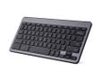 ACER Wireless Chrome Mouse & Keyboard Combo 2.4Ghz Silver/ Black - Nordic Layout (GP.ACC11.010)