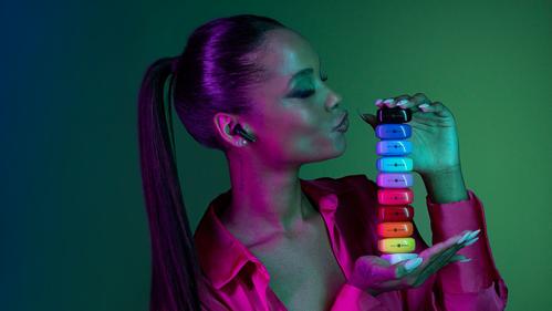 MUSIC SOUND BT TWS Swag Red 104181 (BTMSTWSSWAGR)