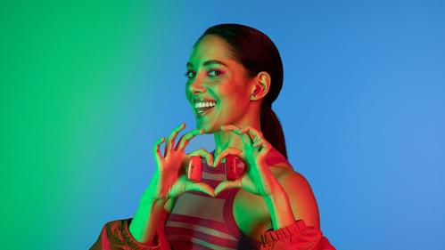 MUSIC SOUND BT TWS Swag Red 104181 (BTMSTWSSWAGR)