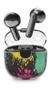 MUSIC SOUND Drip - True wireless-hodetelefoner med mikrofon i øret - Bluetooth - paint